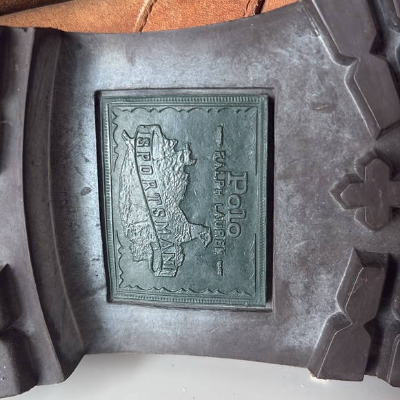 Vintage Polo Country Ralph Lauren Ranger Boots  Size 10.5 D - Picture 12 of 15